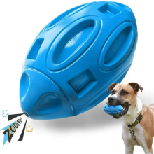 Dog Ball Squeaky Chew Toys for Large Dogs Puppy Teething Toys Cleaning