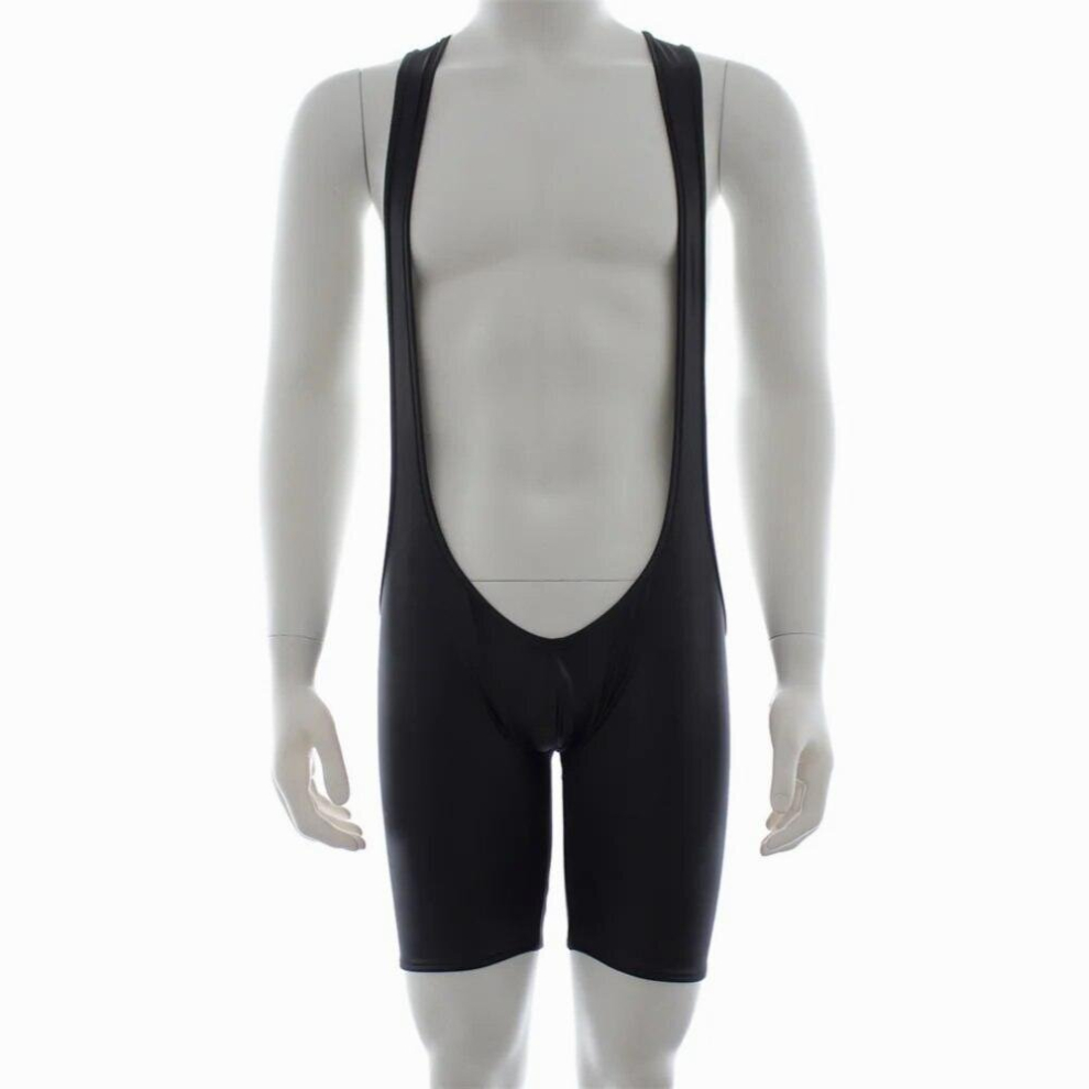 Black Sexy Bodysuit Lingerie Pu Leather One-Piece Porn Underwear Erotic Nightwear Cosplay Sex Suits Short Pant Sex Toys For Women Men