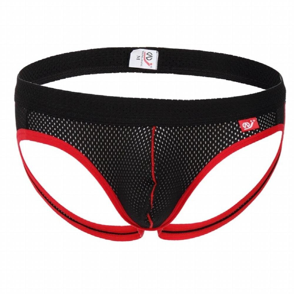 Mens Jockstrap Underwear Sexy Jock Strap Thong G-String T-back For Sex
