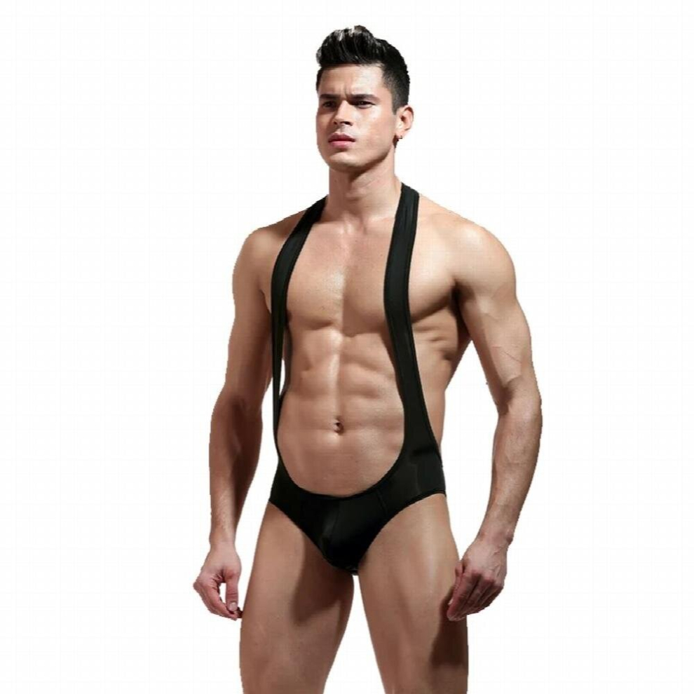 Mens Underwear Suspender Briefs Sexy Sexy Wrestling Pants Gay Fetish Lingerie Bodysuit Lingerie Sissy Adult Clothing