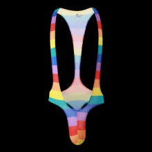 Mens Thong Sexy Jumpsuit Gay Fetish Sissy Sexy Costume See Through Underwear One-pieces Lingerie Sexy Panties
