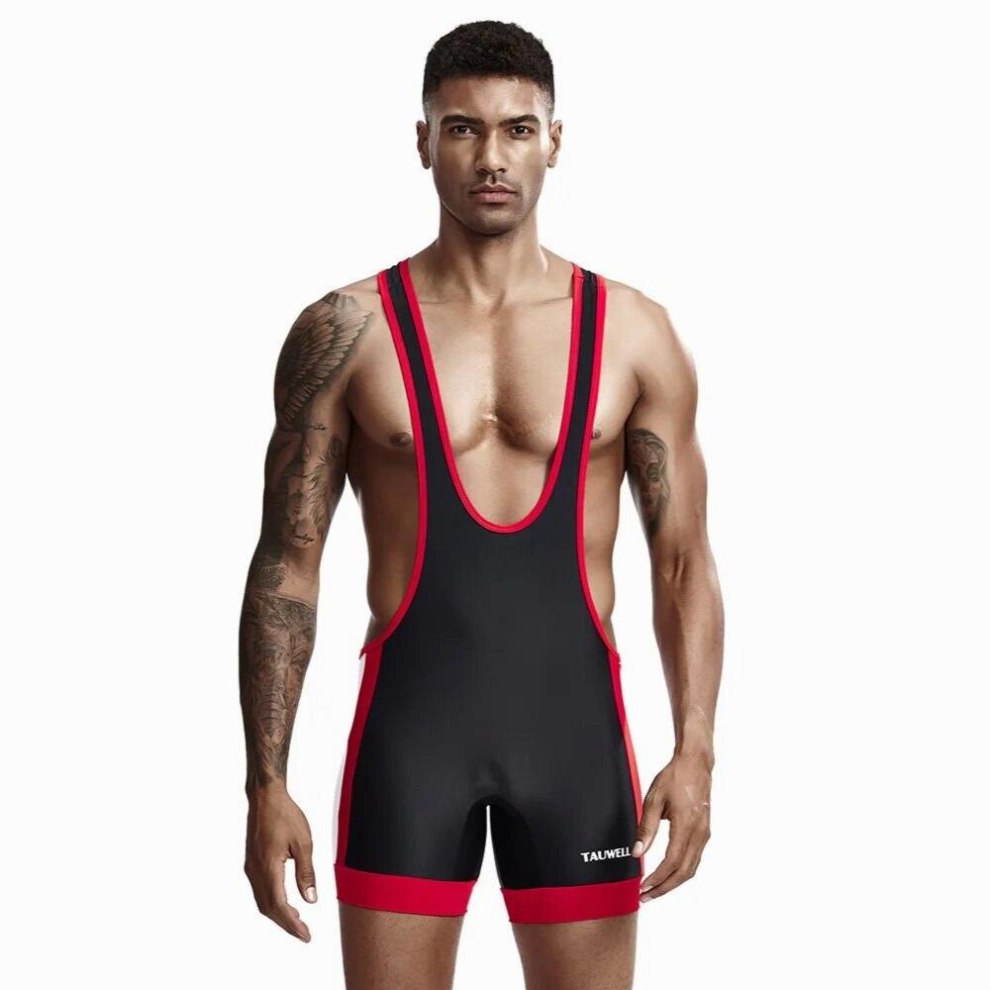 Black Mens Bodysuits Suspenders Sexy Bodysuits Fitness Wrestling Fetish Lingerie Gay Sexy Costumes Sissy Bdsm