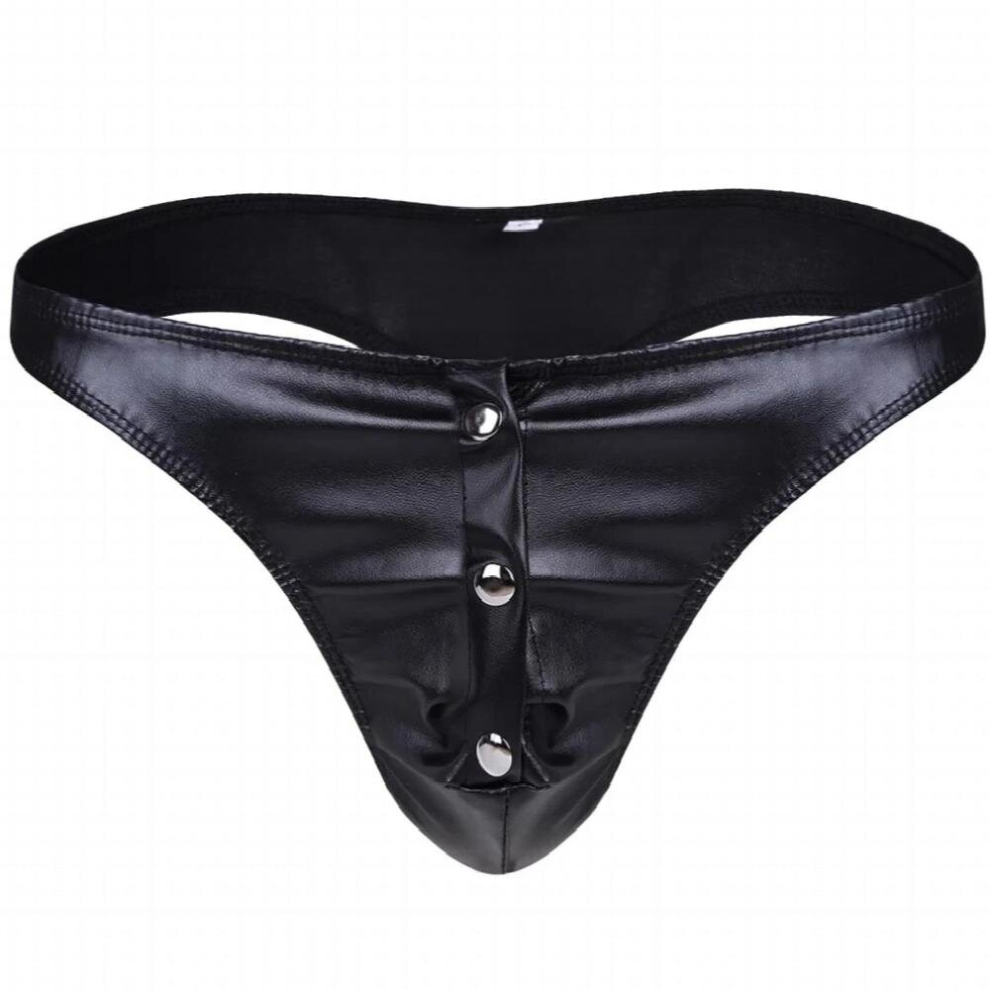Multicoloured Mens Sexy Open Crotch Leather Shorts Erotic Below For Sex Soft Latex Fetish Brief Crotchless Latex Underwear Bulge Pouch Sexi