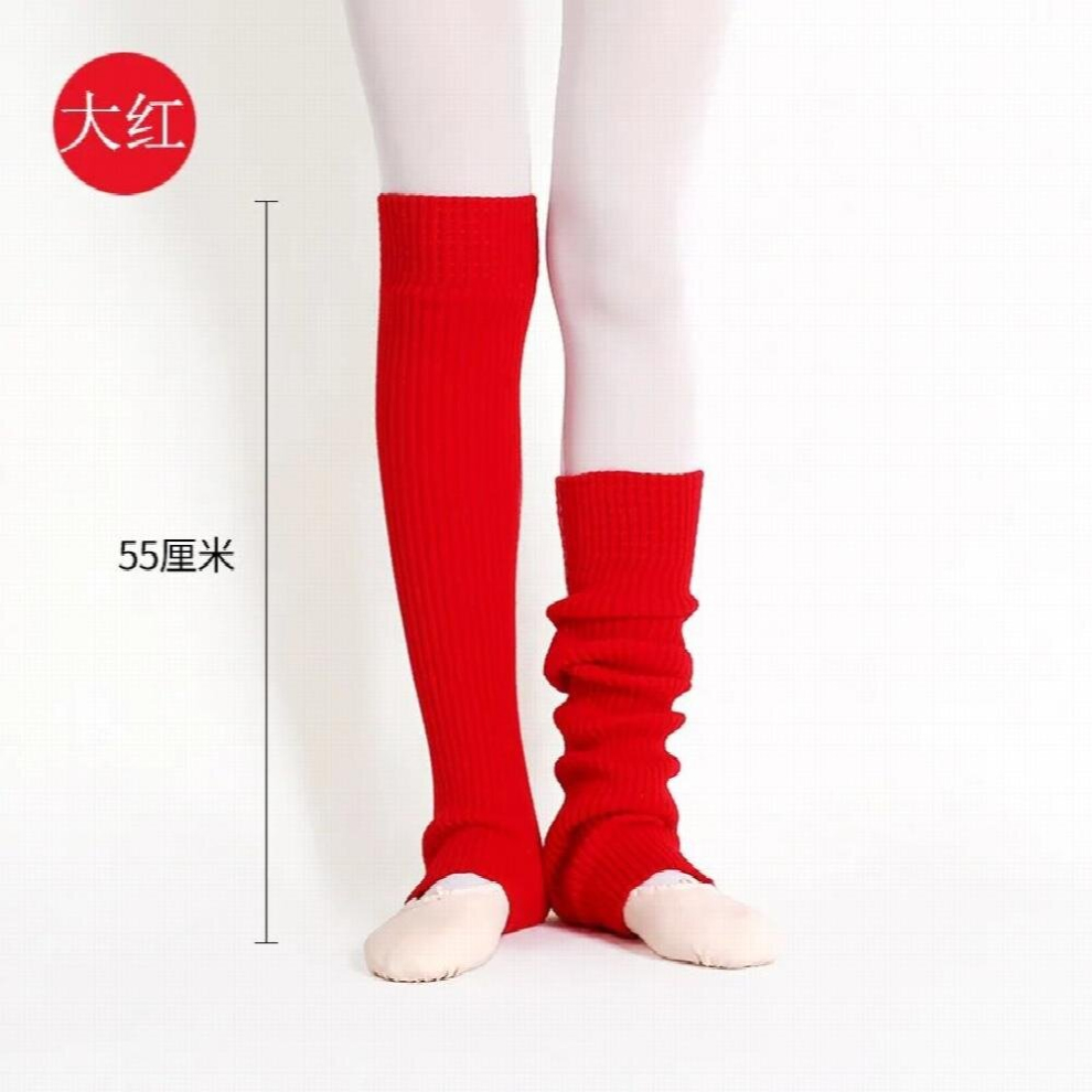 Children Adult Ballet Leg Warmers Teenager Yoga Knee Latin Dance Leg Cover Knitted Sports Protective Foot Warm Socks-image-OPC-PCQV2S6-NEW