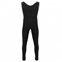 Mens Adults Well Fit One Piece Jumpsuit Catsuit Costumes Scoop Neck Sleeveless Skin-Tight Solid Unitard Bodysuit Dancewear