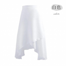 Adult ballet skirt one-piece lace half-length chiffon apron dance suit practice gauze skirt long skirt teacher skirt female