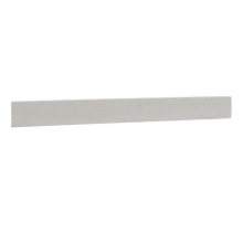 31 in. Concrete Backsplash, Slate White