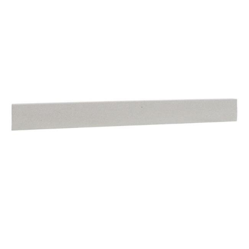 31 in. Concrete Backsplash, Slate White