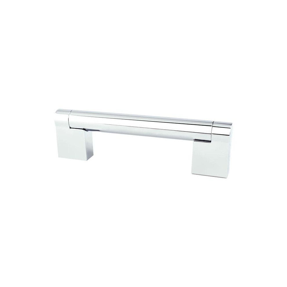 96 mm Contemporary Advantage Three CC Polished Chrome Bar Pull-image-OPC-PCQV5JQ-NEW