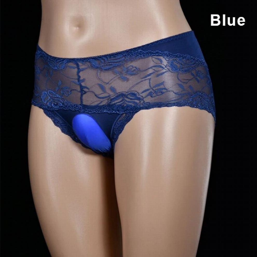 Exotic Apparel Man Lace Fancy Underpants Boxers Gay Intimate Sexy Bulge Mesh Crossdressing Sissy Cosplay G Strings Panties