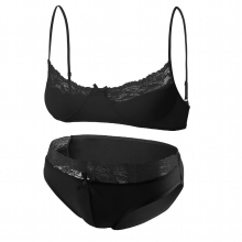 Mens Sexy Crossdressing Male Adjustable Bra Lace Panties Set Sissy Gay Underwear Exotic Lingerie Cosplay Costume