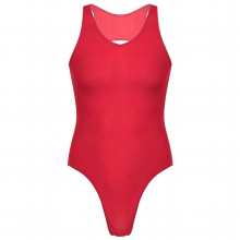 Mens Lingerie See Through Bodysuit Exercise Cutout Gymnastic Leotard Swimsuit Scoop Neck Backless Transparent Bodysuit Underwear
