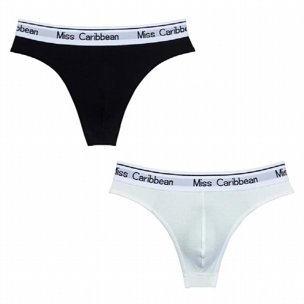 2pcs Sexy Pouch Underwear Men Convex Thongs Panties Bikini Penis Pouch Briefs Gay Men Underwear Sissy Mens G Strings Thongs