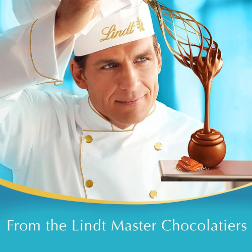 Lindt Lindt Lindor Chocolate Truffles Box, Salted Caramel, 200g 1