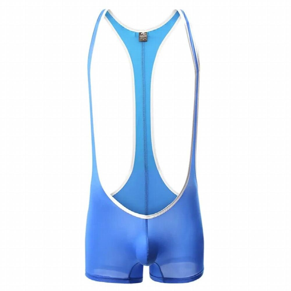 Multicoloured Mens Porn Erotic Bodysuit Sexy Lingerie Jumpsuit Bodysuits For Gay Nightclub Stage Teddies See-Through Underpants