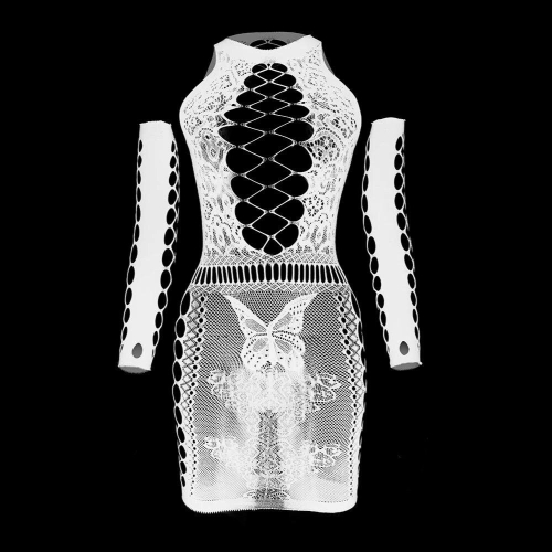 Femboy Clothing Sissy Bodysuit Men Gay Sissy Sexy Mesh See Through Lingerie  Gloves Dress Fishnet Top And Pantyhose Funny Apparel on OnBuy