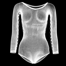 Gay Pajamas Mens Jumpsuit Sexy Lingerie Mesh Tights Hollow Out Sleepwear Plus Size Underwear Sexy Clothing Sissy Bodysuit