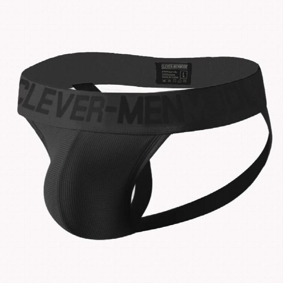Multicoloured Men Jockstrap Thong Mesh Sexy Underwear Thin G String Erotic Lingerie Penis Pouch Buttocks Underpants Hombre