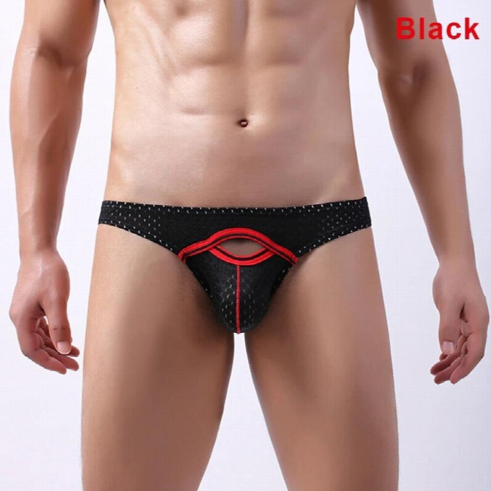 Multicoloured Men Open Crotch Bikini Panties And Thongs Male Jockstrap Boxer Sexy String Thong Underpants Sexy Slip For Male Trunk Underwear