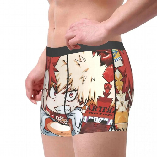 Eijiro Kirishima And Bakugo Underpants Breathbale Panties Male ...