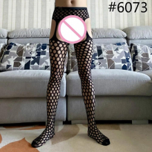 Summer Men Sexy Pantyhose Guy Male Underwear Gay Lingerie Fetish Net Stockings Crotchless Tights Man Sexy Costumes