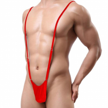 Mens Strap Underwear Male Sexy Thong Mankini Men Leotard Thongs Man Body Costume Bodysuit Stage Bondage Lingerie