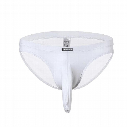 Men Sexy Under Wear Men G-string Ice Silky Panties Solid Trunk Elephant ...