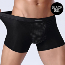 Men Physiological Boxer Magnet Underwear Health Care Function Mesh Breathable Magnet Therapy Shorts Mens Boxers Energy Shorts
