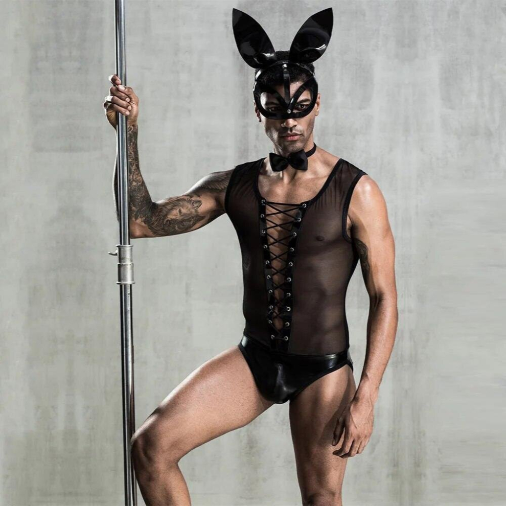 European and American cash male sex underwear one-piece club performance male sex uniform