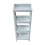 Living And Home 4 Layers Freestanding Plastic Corner Storage Rack for Bathroom Kitchen 4