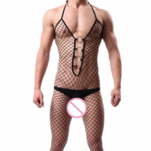 Langerie for Male Sexy Lingerie Porno Erotic Sleepwear Sexy Underwear Lenceria Pajamas Plus Size Men Nightgown Sexy Costumes