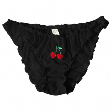 Women Sexy Low Waist Lace Trim Panties Seamless Transparent Briefs lenceria sensual ???????????? ??????????