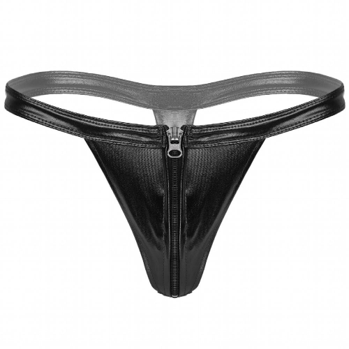 Male Mens Bikini Briefs Bulge Pouch T-back Thongs Bottom Low Waist G ...