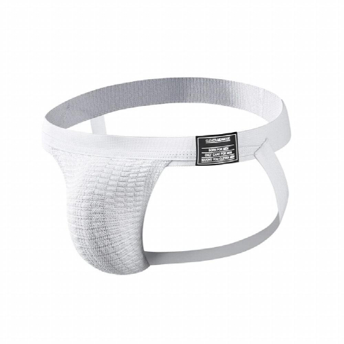 Erotic String With Jockstrap Pouch Penis For Men / Cotton Underwear With Elastic Leg Strap