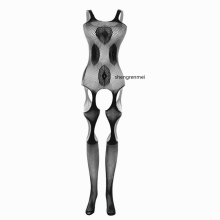 Latest Mens Nightwear Guy One-piece Sexy Lingerie Open Crotch Jumpsuit Bodysuit Net Clothes Hollow Sexy Temptation Bodystockings