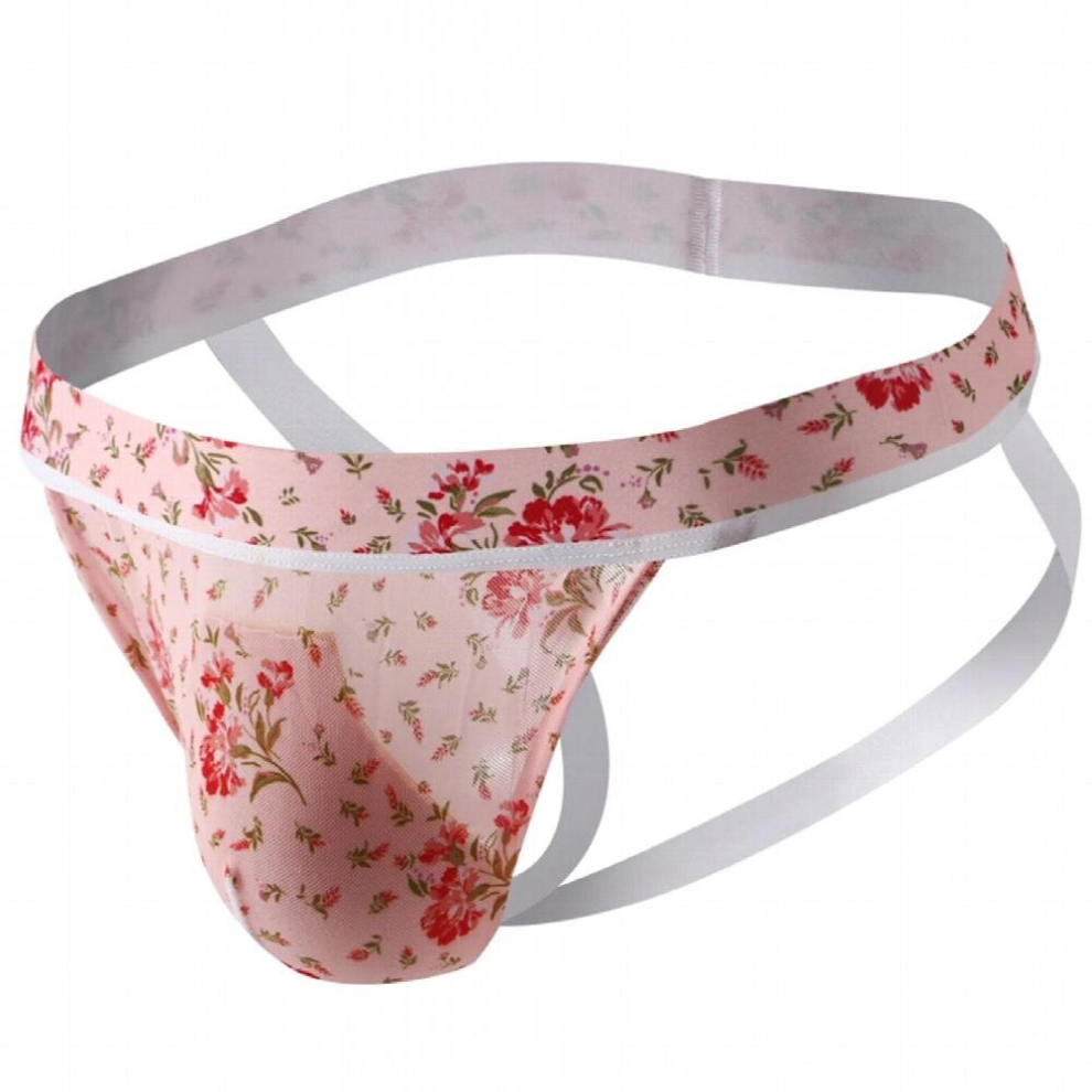 Sexy Thongs Underwear Men Jockstrap Mesh Ultra Thin Panties Bikini G String Homme Tanga Sissy Underpants