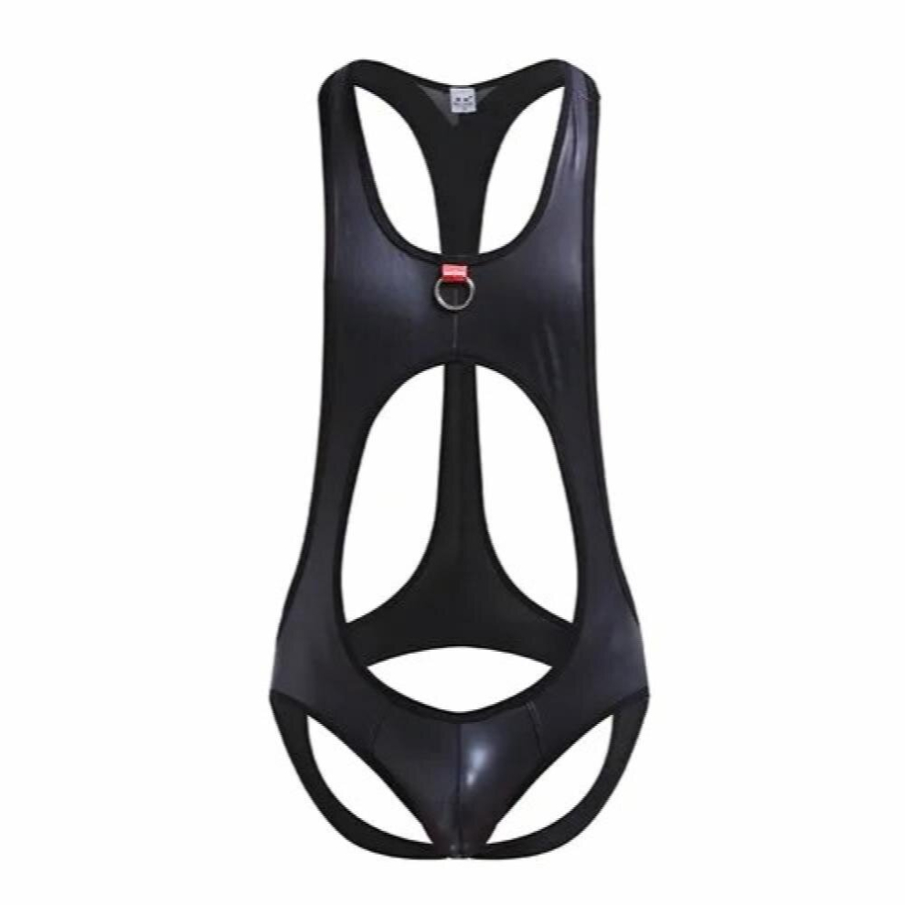Erotic Lingerie Sexy Mens Bodysuit Jockstrap Bodywear Male Underwear Wrestling Singlet Leotard Jumpsuits Suspender Men Teddies