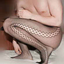 Male Tights Gay Sexy Stockings Exotic Mens Socks Fishnet Pantyhose for Men Sexy Lingerie Hollow Out Stockings Sexy Costumes