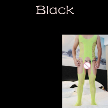 Male Sexy Lingerie Transparent Open Crotch Bodystocking Mens Catsuit Sexy Body All Wrapped Erotic Underwear Bodysuit