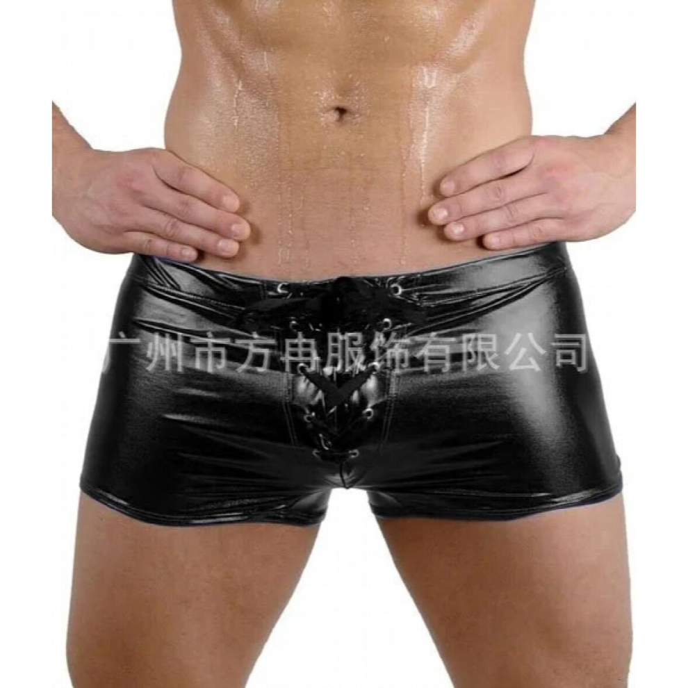 Faux Leather Boxers
