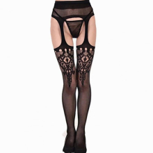 Enchanting Waist Curve Lightweight Texture Workmanship Erotic Sexy Pantyhose Stocking Sexy Pantyhose for Lady