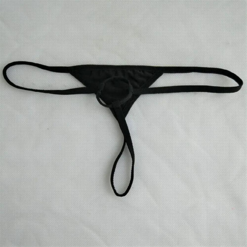 Panties for Sex Underwear Sexually Briefs for Men Open Thong Briefs with Open Crotch Panties for Strapon Underwear Sexy Men
