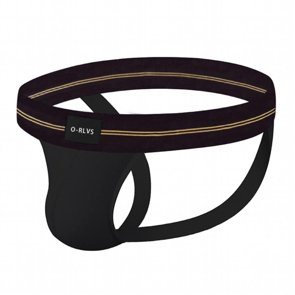 Sexy Mens Underwear Jockstraps Sexy Jocks G-Strings Sissy Men Back Empty Thong Cuecas Male Panties Briefs Gay Underpants