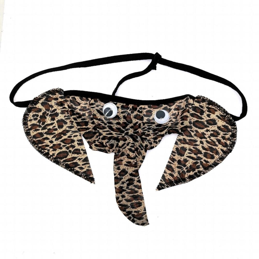 Elephant Men Thong G String Homme Sexy Penis Pouch Funny Gay Underwear Novelty Men Underwear Erotic Lingerie Underpants Thong