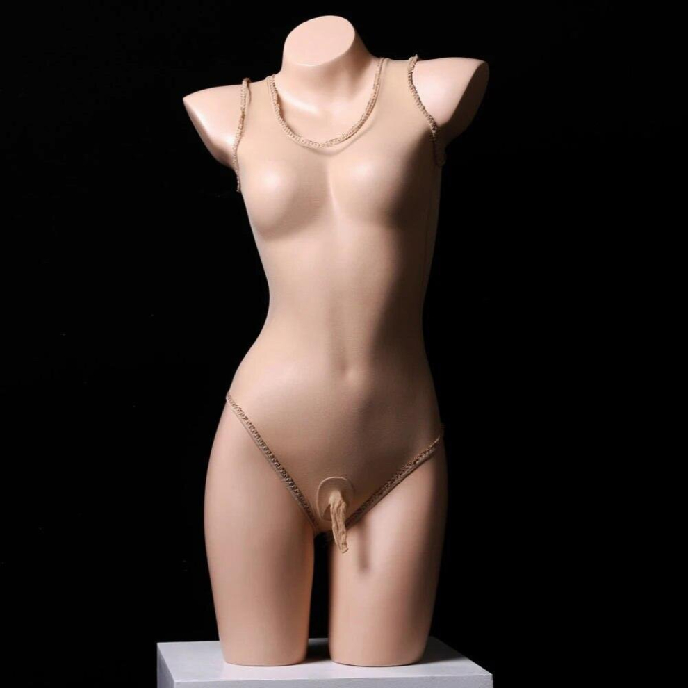 Multicoloured Mens Glossy Underwear See-Through Thong Leotard Bodystocking Tank Bodysuit Thin Sexy Gay Jumpsuit Nylon Erotic Bodysuits