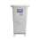 Living And Home 45L White 2-Tier 3-Compartment Dustbin Kitchen Trash Can with Wheels 4
