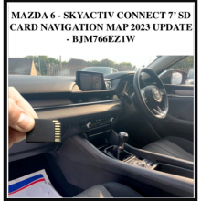 MAZDA MAP SAT NAV SD CARD UK & EU MAZDA 2, 3, 6 CX-5 BJM766EZ1W  2023