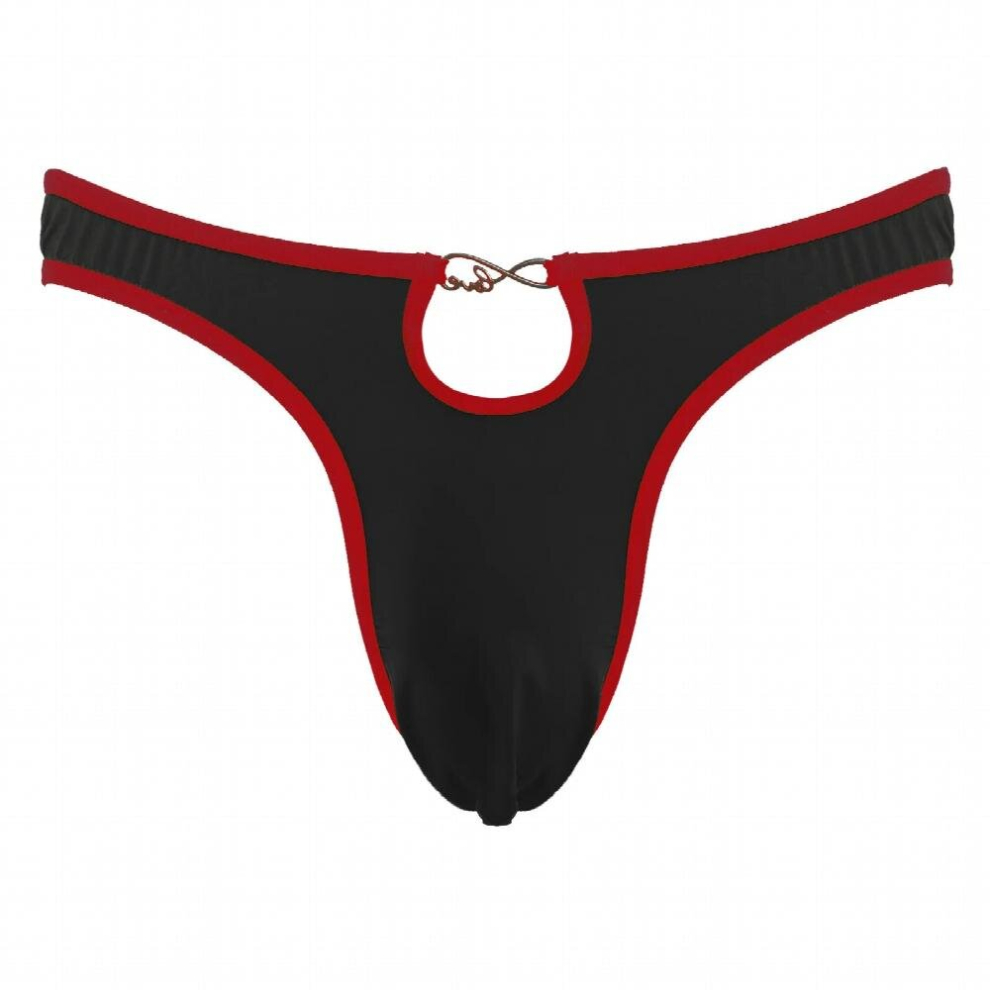 Sexy Mens G-string Erotic Lingerie Low Waist Jockstrap Underpants Stretchy T-back Bulge Pouch Thongs Sissy Male Gay Underwear