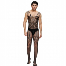sexy lingerie mesh man netting body stocking porno cosplay fun underwear sexy costumes intimates man hose bodysuits