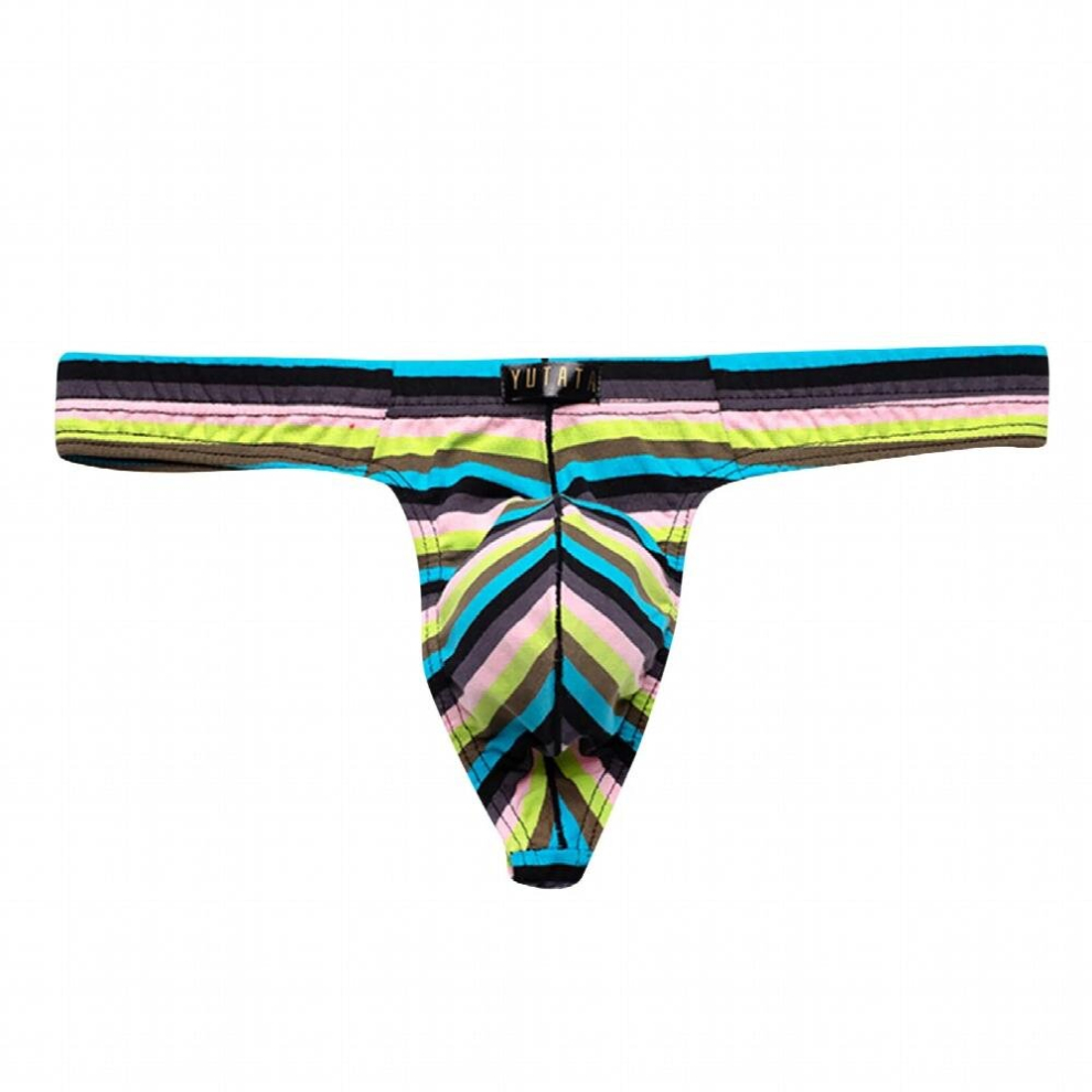 Sexy Thongs Gay Underwear Men Jockstrap Mens Panties Men Thong Bikini String Homme Cueca Tanga Low Waist Sissy Jock Strap L5